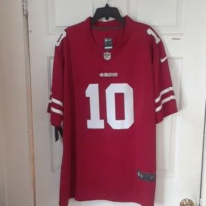 NIKE Jimmy Garoppolo San Francisco 49ers Jersey